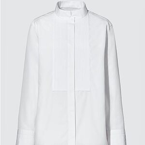 NWT Uniqlo x Jil Sander White Button Down Shirt